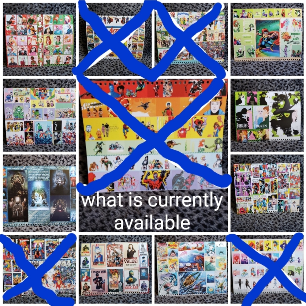 Van Gogh Pop Culture Parody Wall Art Disney Comics Collage Poster - Picture 9 of 13